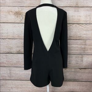 Zara Trafaluc Romper With Open Back